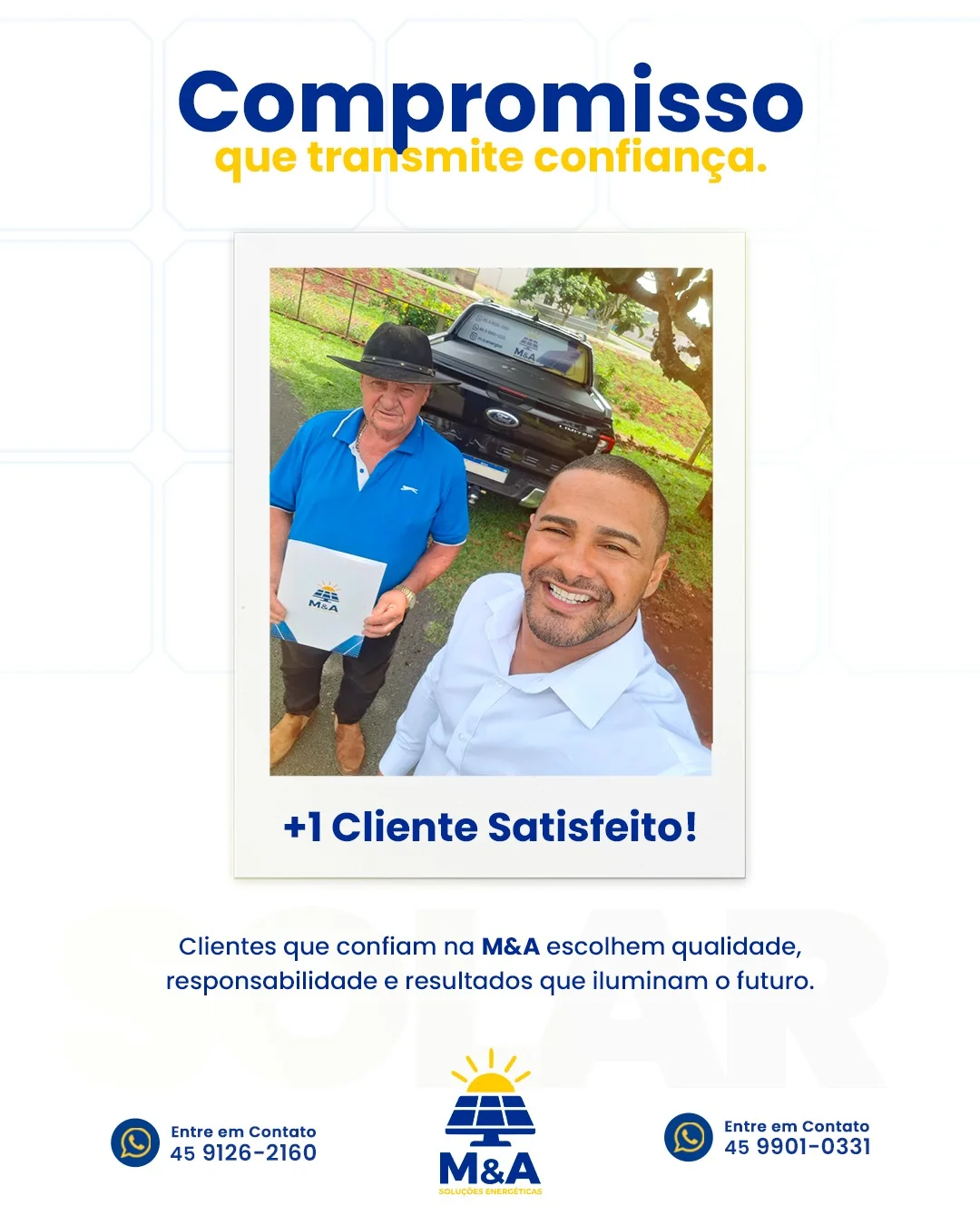 Foto do cliente Marcos Souza