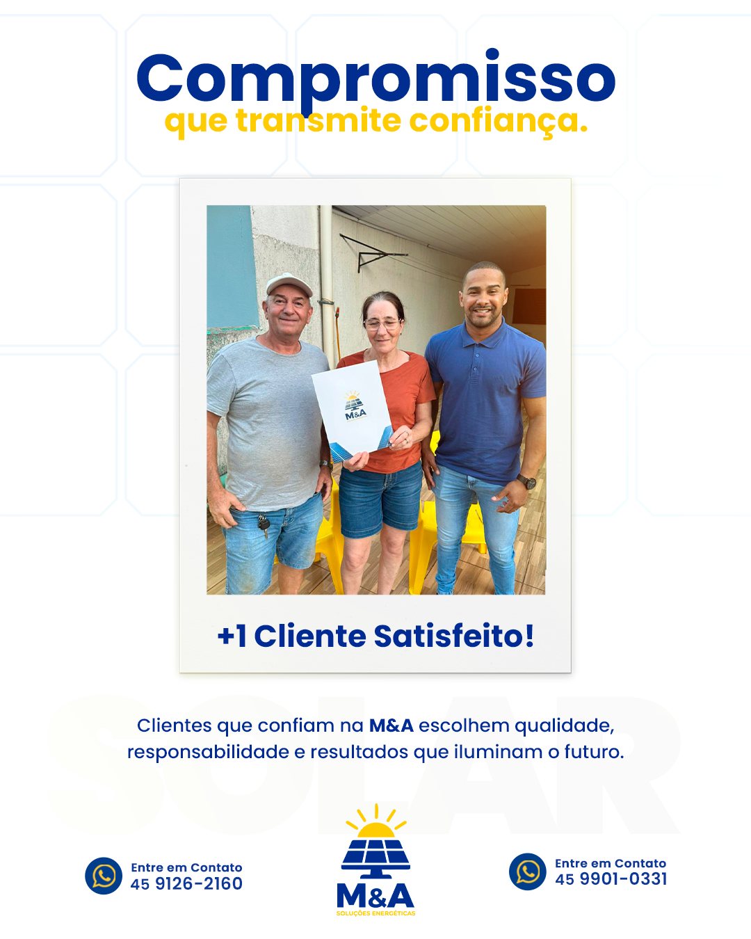 Foto do cliente Fernando Lang